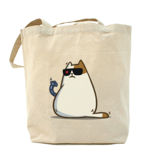 Сумка шоппер Пятничный Котик №11