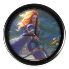 Часы (без цифр)