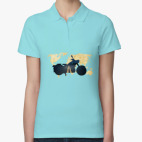 Женская рубашка поло