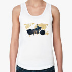 Женская майка