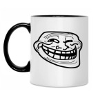 Кружка двухцветная