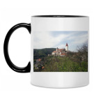 Кружка двухцветная