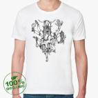 Мужская футболка органик