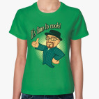 Женская футболка