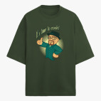 Футболка оверсайз