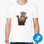 Мужская спортивная футболка