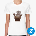 Женская спортивная футболка