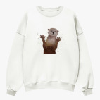 Свитшот оверсайз