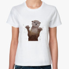 Женская футболка