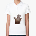 Женская рубашка поло