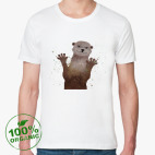 Мужская футболка органик