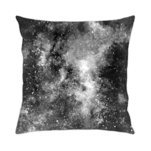 Подушка с принтом Space Anime Girl