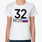 Женская футболка