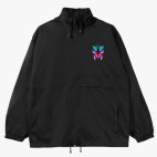 Ветровка с капюшоном