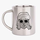 Кружка металлическая