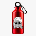 Металлическая бутылка 400 мл UV-DTF