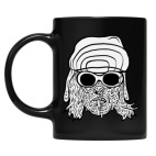 Кружка цветная UV-DTF