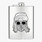 Фляжка стальная