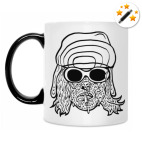 Кружка-хамелеон