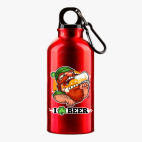 Металлическая бутылка 400 мл UV-DTF