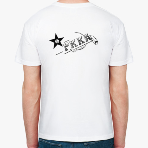 Футболка с принтом РККА