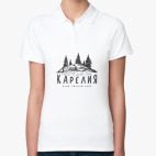 Женская рубашка поло