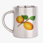 Кружка металлическая