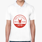 Мужская рубашка поло