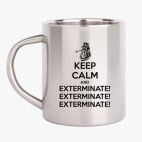 Кружка металлическая