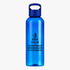 Прозрачная спортивная бутылка