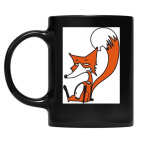 Кружка цветная UV-DTF