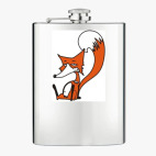 Фляжка стальная