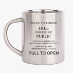 Кружка металлическая