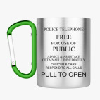 Кружка с карабином