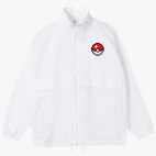 Ветровка с капюшоном