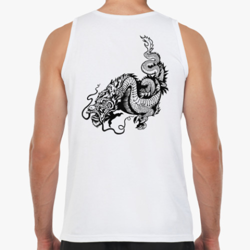 Майка с принтом Дракон – символ силы