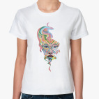 Женская футболка