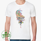 Мужская футболка органик