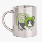 Кружка металлическая