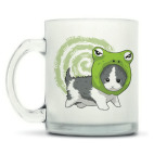 Кружка матовая