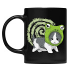 Кружка цветная UV-DTF