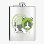 Фляжка стальная