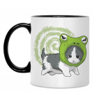 Кружка двухцветная