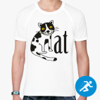 Мужская спортивная футболка