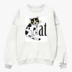 Свитшот оверсайз