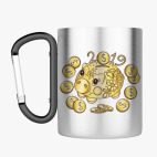 Кружка с карабином