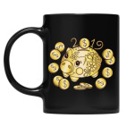 Кружка цветная UV-DTF