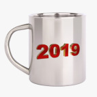 Кружка металлическая