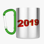 Кружка с карабином