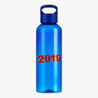 Прозрачная спортивная бутылка